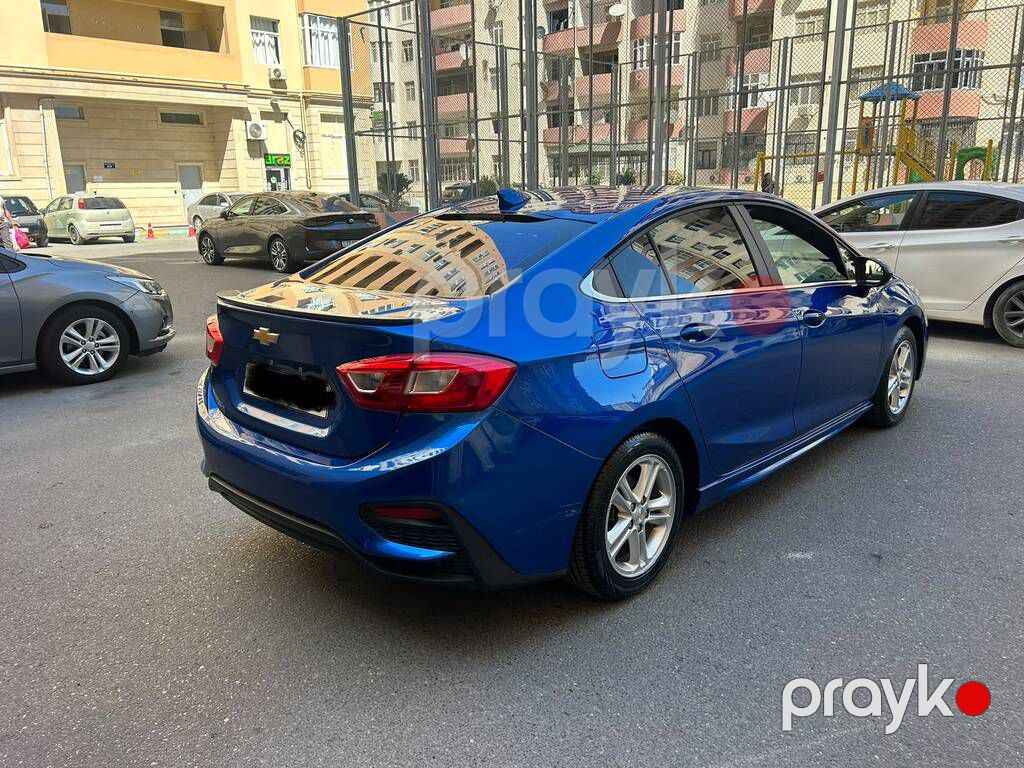 Chevrolet Cruze, 1.4 L, 2017 il, 45 000 km — Avtomobillər, Bakı (5)
