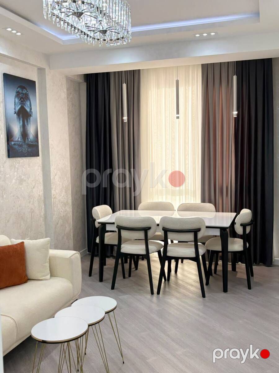 İcarəyə verilir 2 otaqlı yeni tikili 52 m² — Mənzil, Bakı (5)
