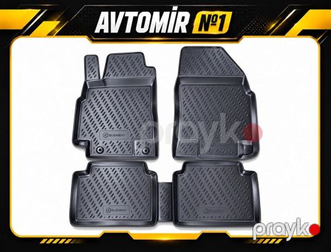 Nissan Primera 2001-2008 üçün salon rezin ayaqaltısı — Bakı