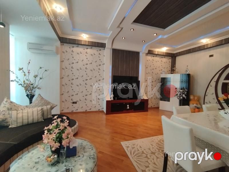 Satılır 3 otaqlı Bina evi menzil (Yeni tikili), 137 m², Xətai rayonu — Mənzil, Bakı (9)