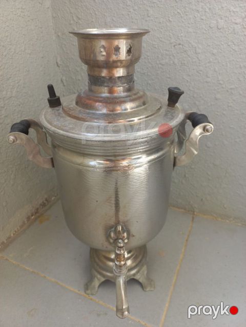 İşlənmiş Od Samovar, 5 l, Ünvandan götürmə — Bakı