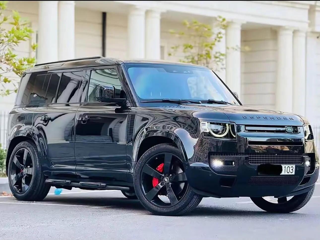 Land Rover Defender 2024 — gündəlik icarə — Bakı