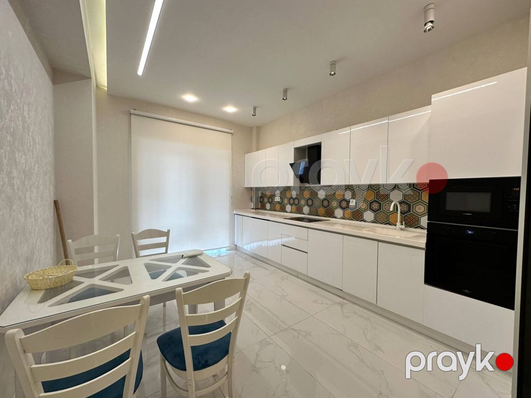 İcarəyə verilir 3 otaqlı yeni tikili 130 m² — Mənzil, Bakı (6)