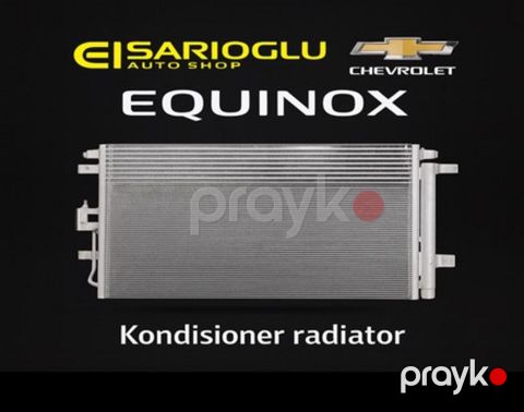 "Chevrolet Equinox" kondisioner radiatoru — Bakı