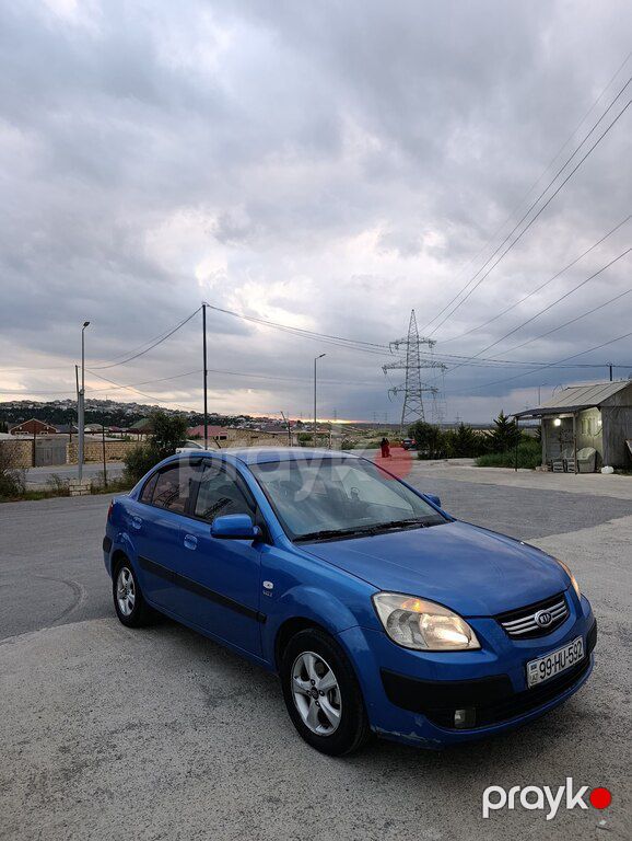 Kia Rio, 1.5 L, 2007 il, 230 000 km — Avtomobillər, Bakı (3)