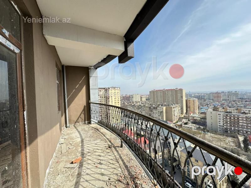 Satılır 3 otaqlı Bina evi menzil (Yeni tikili), 89.26 m², Yasamal rayonu — Mənzil, Bakı (2)
