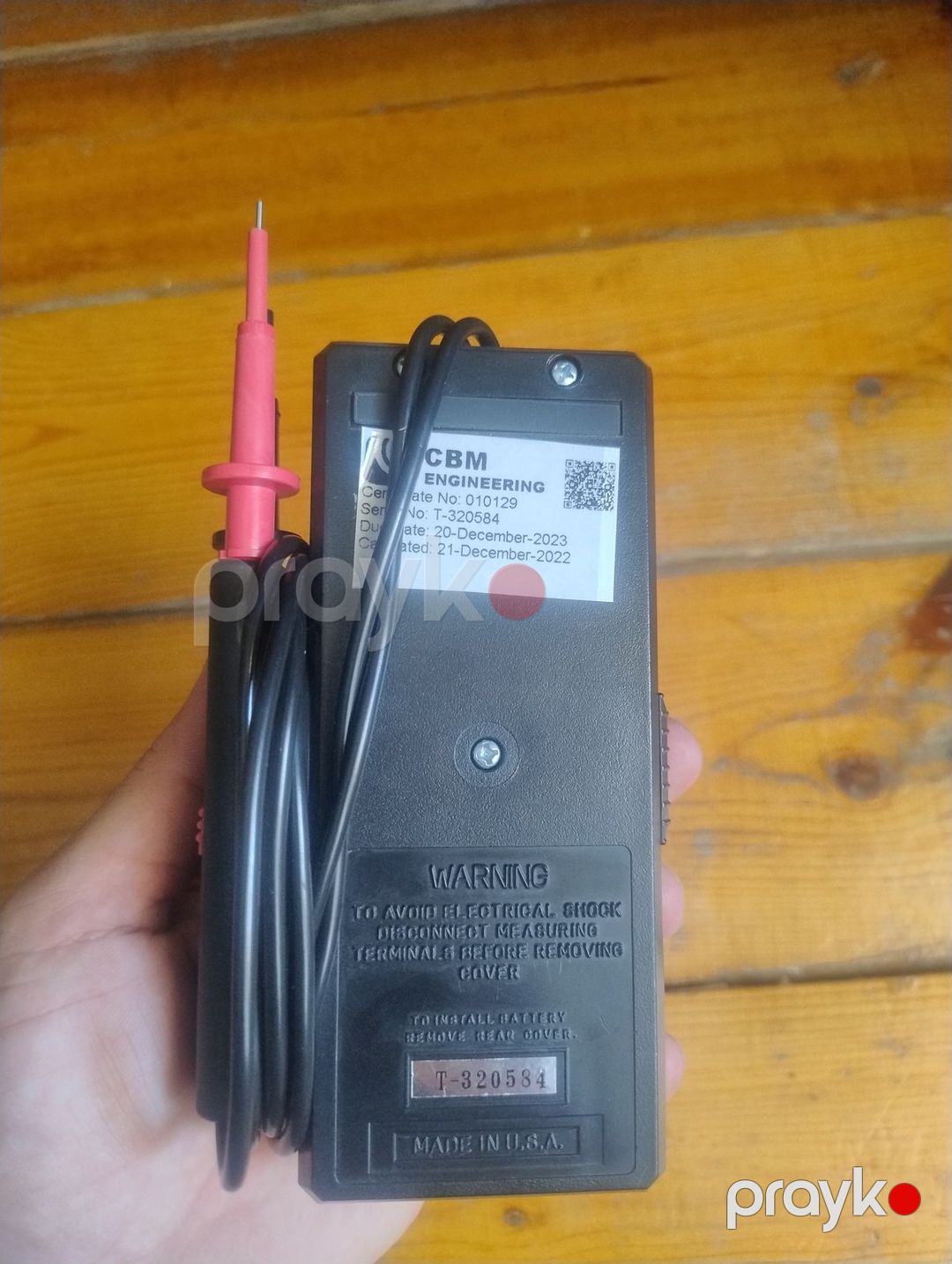 Multimeter — Təmir və inşaat, Bakı (3)
