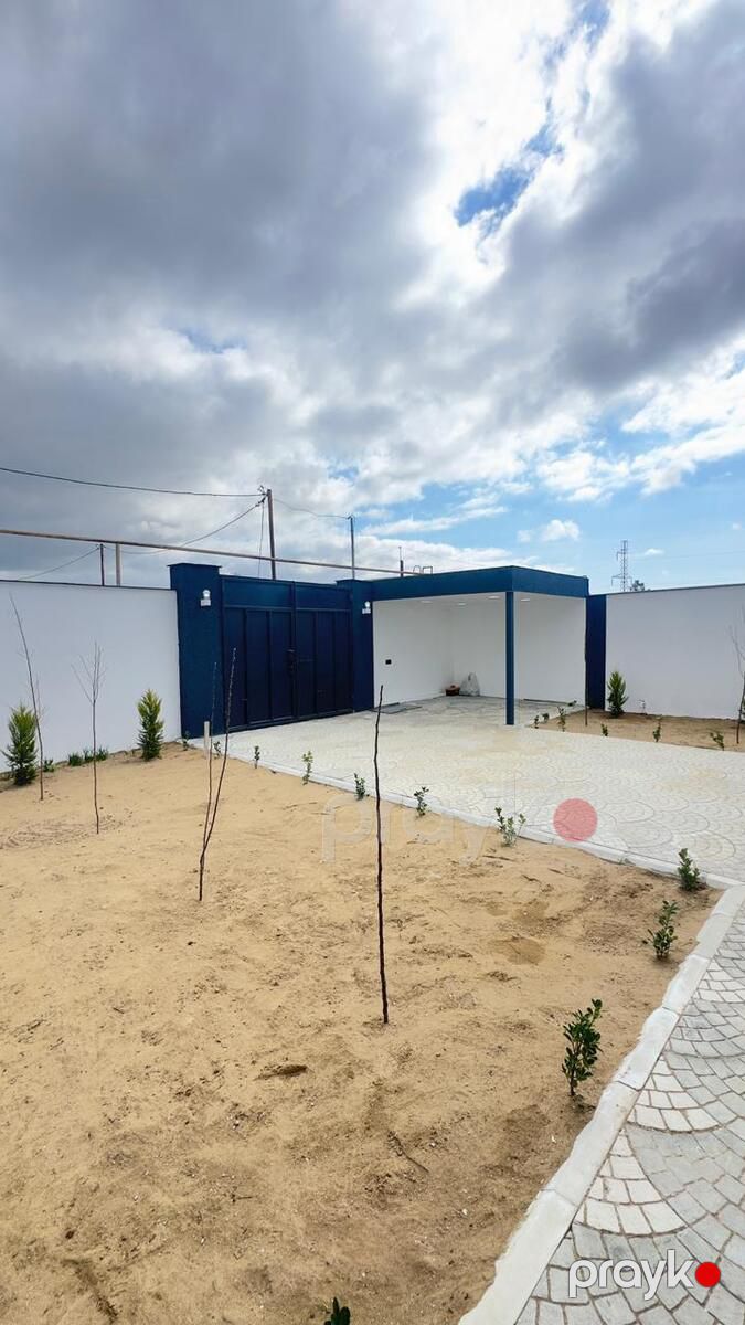 Satılır 3 otaqlı həyət evi/bağ evi 90 m² — Ev, villa, Bakı (5)