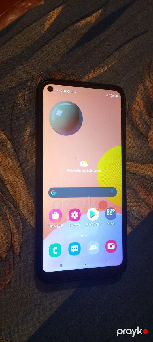 Samsung Galaxy A11 Blue 32GB/3GB — Smartfonlar, Bakı (4)