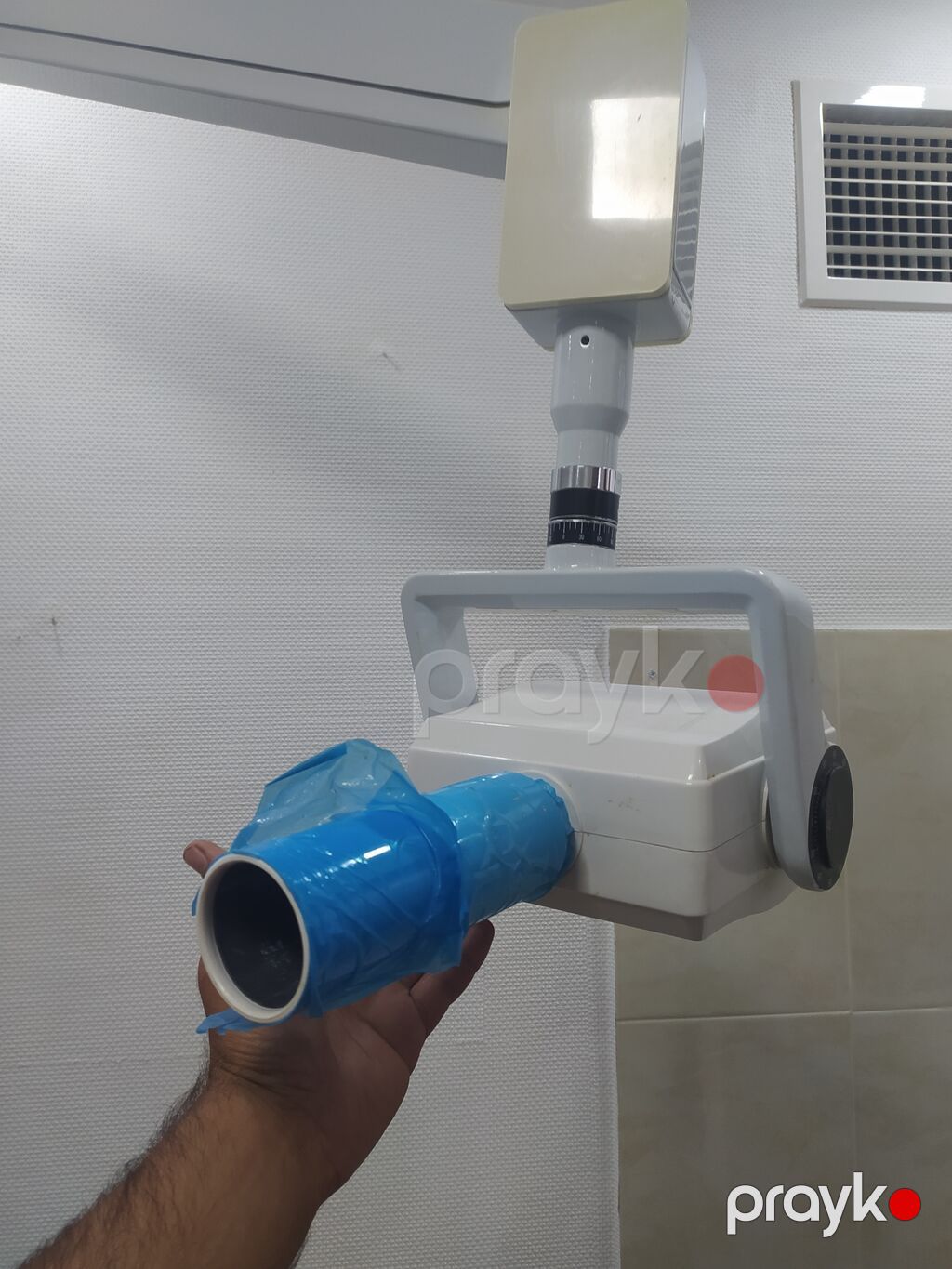 Kohne madel rentgen aparati ideal veziyyetde yenisi alinib diye — Digər, Saray (3)