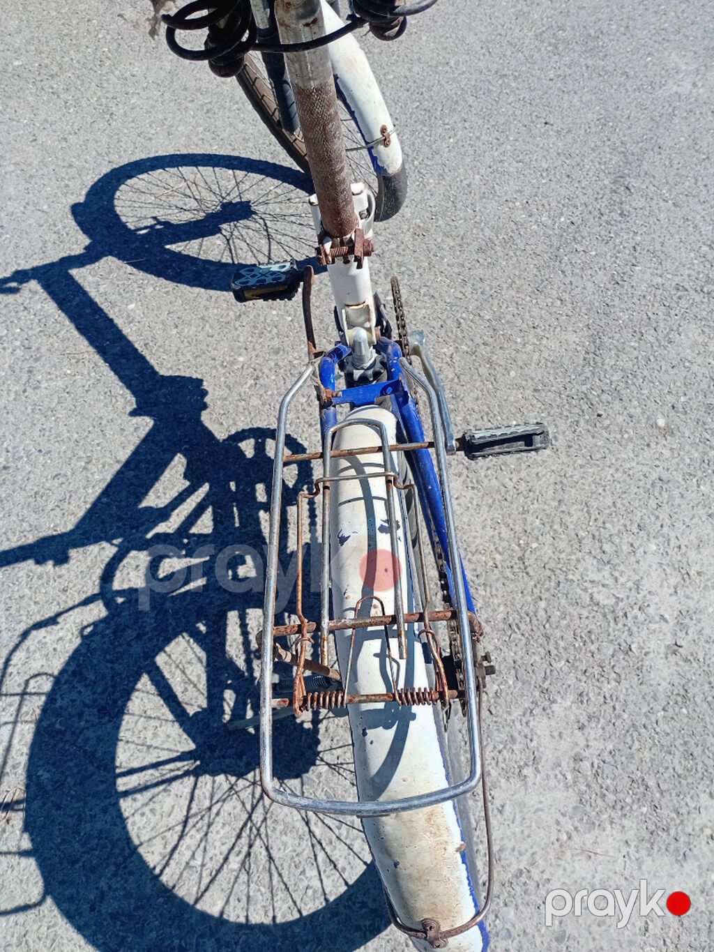 Salam gundelik surulen velodu zavod veziyyetde biraz paslanib pedallar — Avto, Oğuz (4)