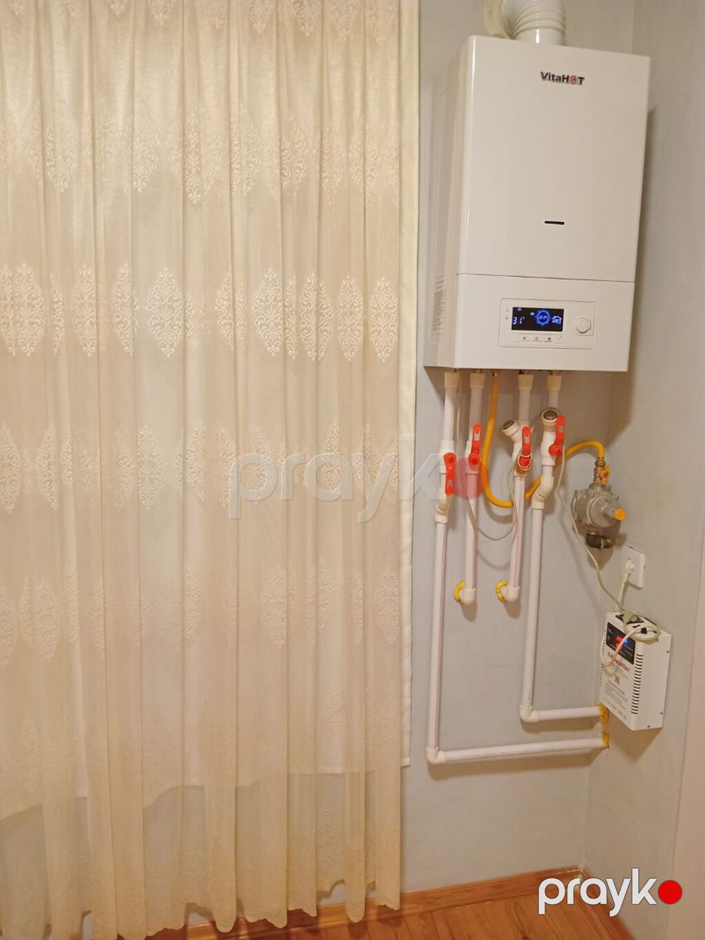 4 otaqlı, 106 kv. m, Yeni təmirli — Ev, villa, Bakı (6)