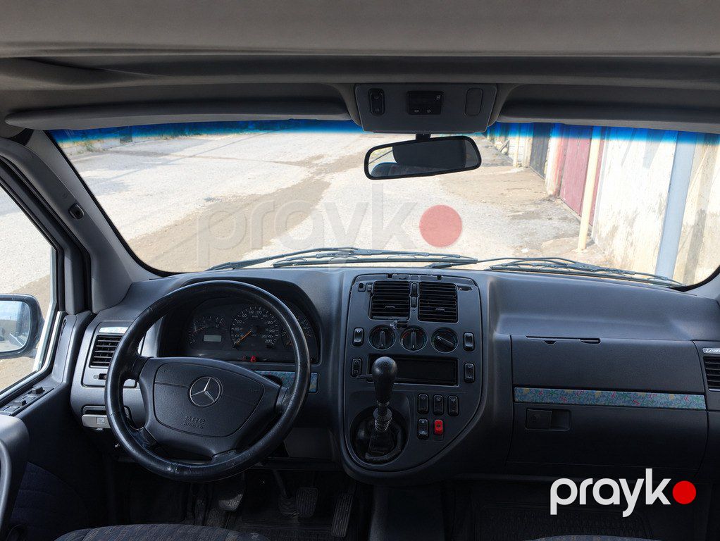 Mercedes Vito 110 CDI, 2.1 L, 2000 il, 450 000 km — Avtomobillər, Bakı (4)