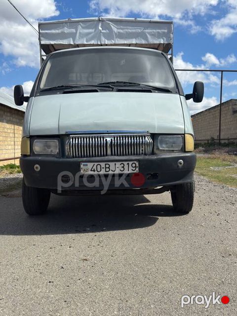 GAZ GAZel (33021), 2.4 L, 1998 il, 250 000 km — İsmayıllı