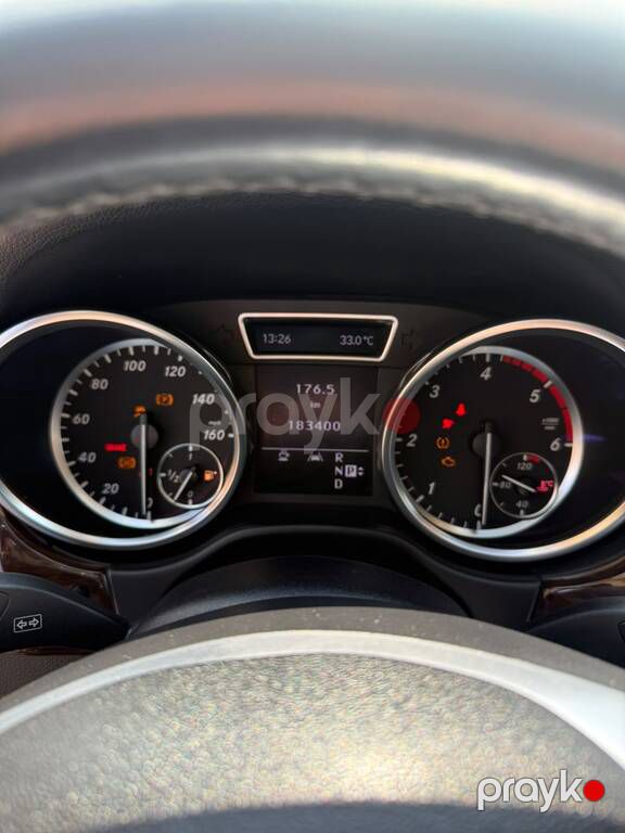 Mercedes ML 350 4MATIC, 3.0 L, 2012 il, 178 000 km — Avtomobillər, Bakı (7)