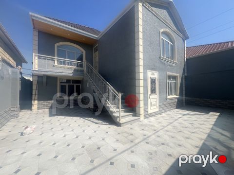 Satılır 7 otaqlı həyət evi/bağ evi 190 m² — Bakı