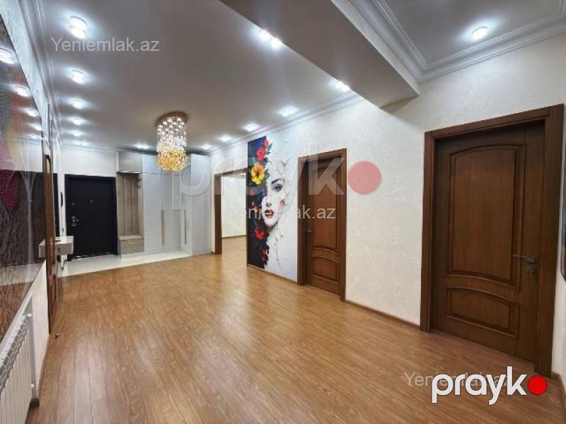 Satılır 3 otaqlı Bina evi menzil (Yeni tikili), 140 m², Nizami rayonu — Mənzil, Bakı (9)