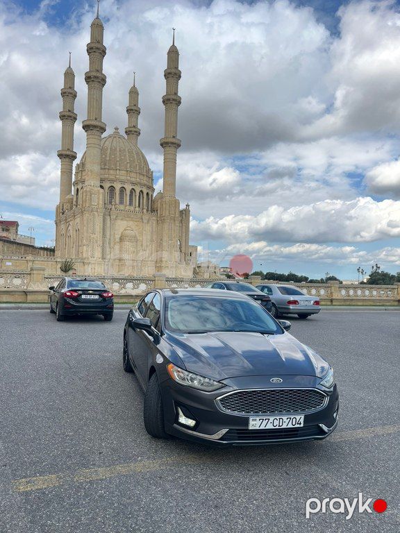 Ford Fusion (North America), 1.5 L, 2019 il, 210 000 km — Avtomobillər, Bakı (4)