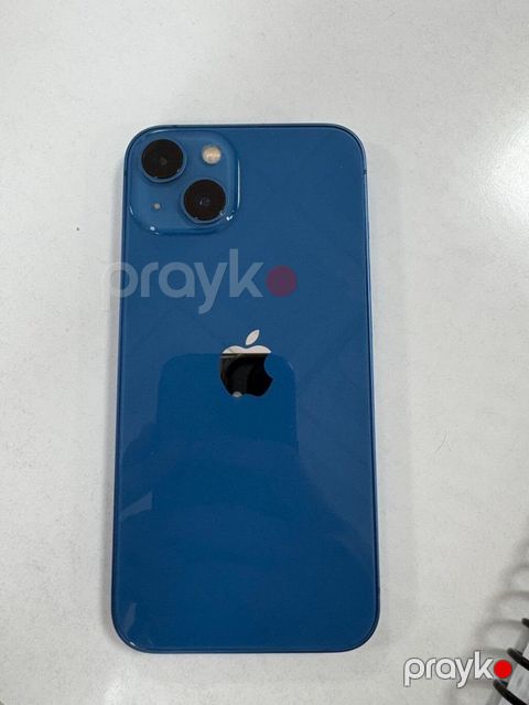 IPhone 13, 128 GB, Mavi, Face ID — Şərur