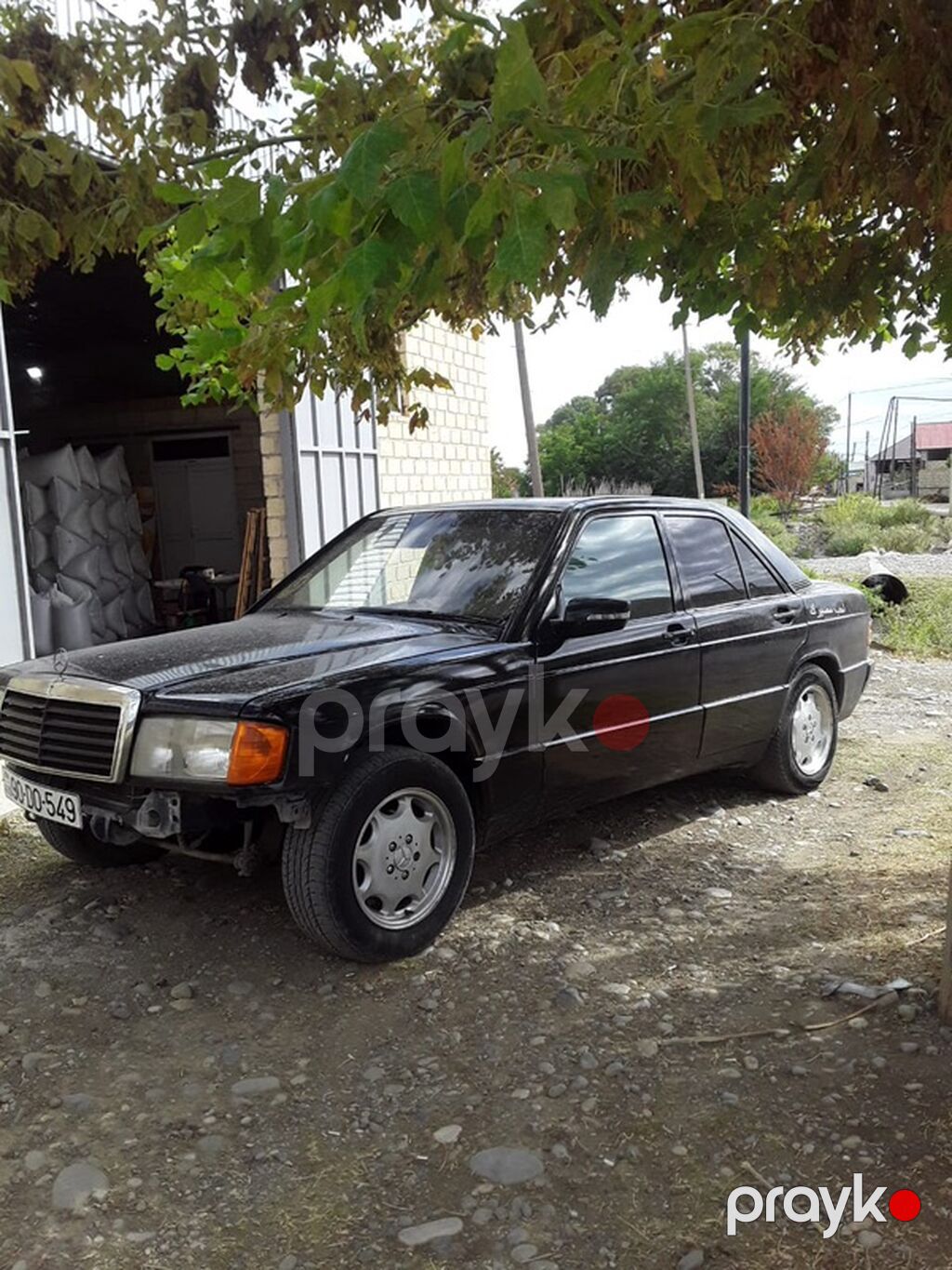 Mercedes-Benz 190 (W201): 1.8 l 1991 il Sedan — Avtomobillər, Goranboy (7)
