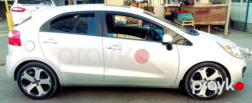 Kia Rio: 1.6 l 2013 il Hetçbek — Avtomobillər, Sumqayıt (3)