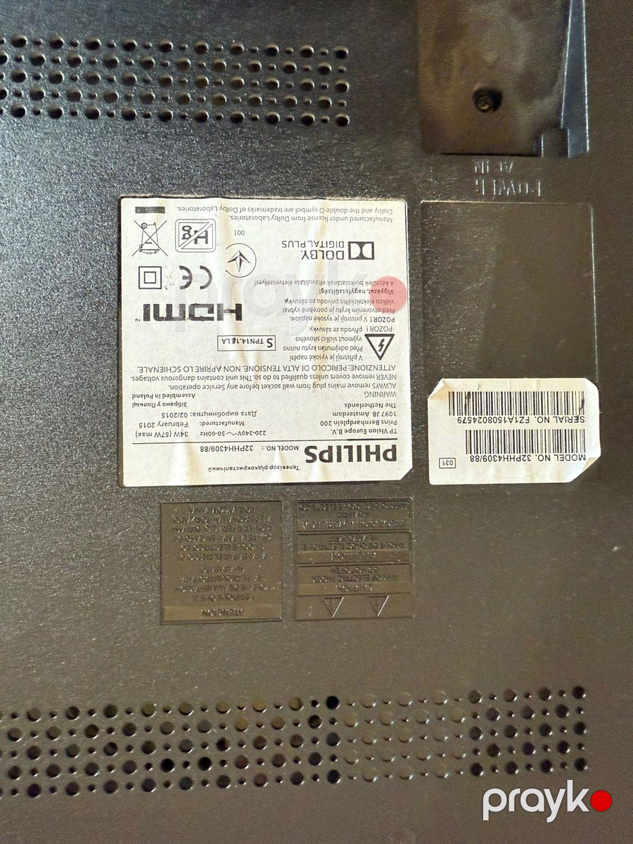 Televizor Philips 32” — 32PHT4309/88 — TV və Video, Bakı (4)