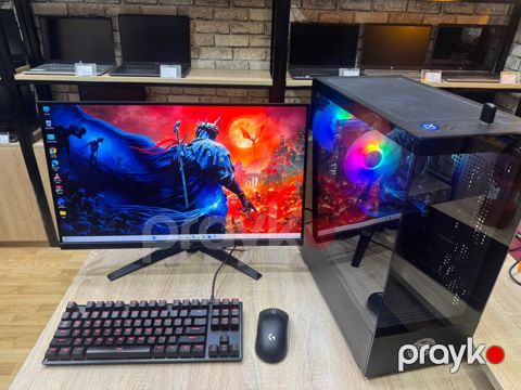 Gamıng kompyuter RTX 5060 8GB 240Hz monitor — Bakı