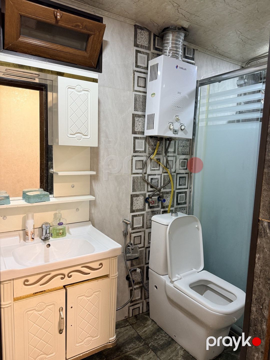 İcarəyə verilir 2 otaqlı köhnə tikili 75 m² — Mənzil, Bakı (6)