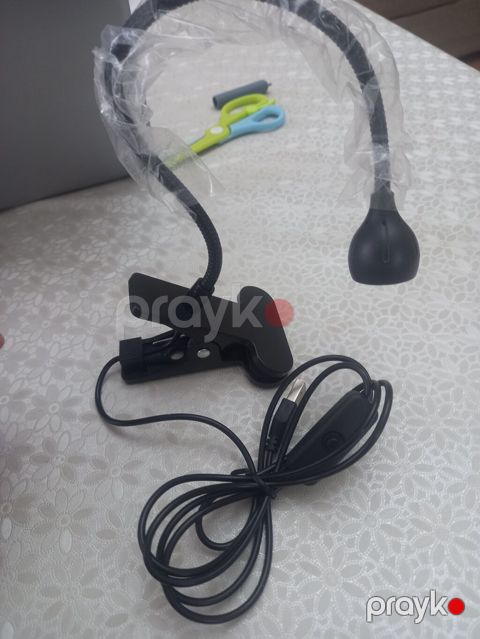 Məhsul: USB qoşulan, qısqaclı UV lampa Təsvir: - Qısqaclı quruluş — Bakı