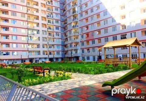 Yasamal rayonunda 3 otaqlı Yeni tikili Satılır, 145 m² — Bakı