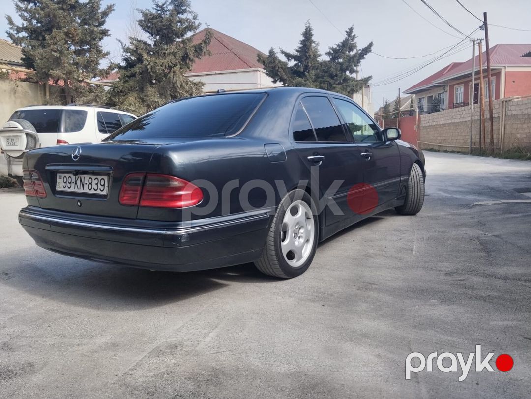 Mercedes E 320, 2000 il — Avtomobillər, Bakı (8)