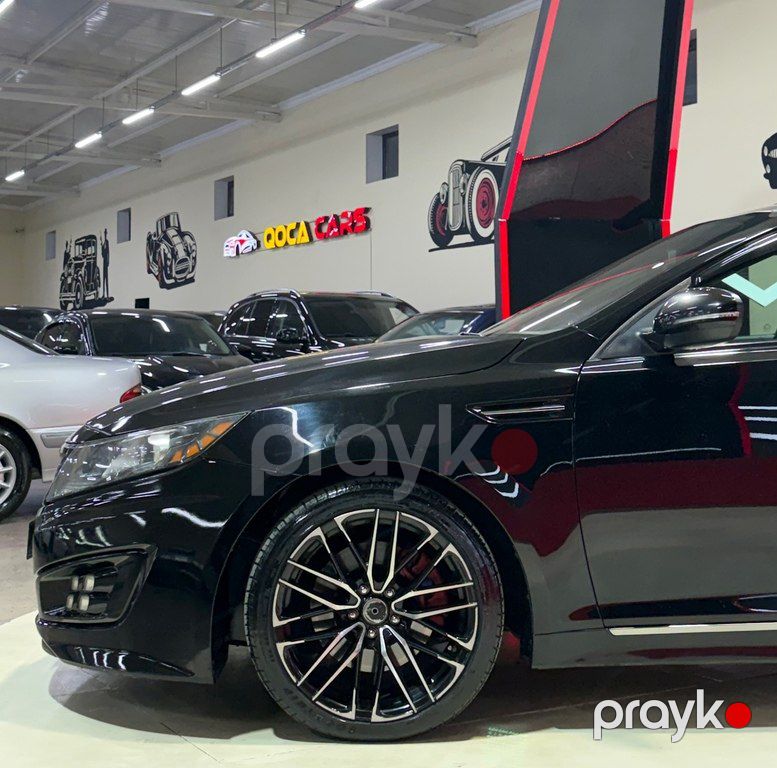 Kia Optima, 2.0 L, 2012 il, 241 402 km — Avtomobillər, Sumqayıt (7)