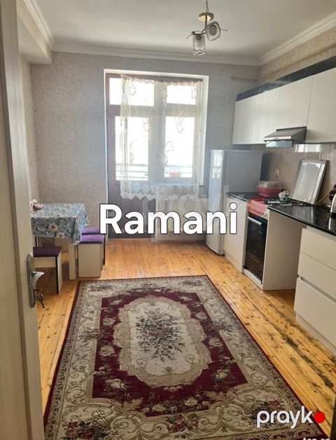 Ramani Sosial Binalarda 1 otaqli temirli esyali Bina evi kiraye — Bakı