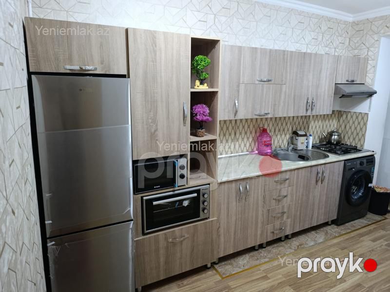 Satılır 2 otaqlı Bina evi menzil (Köhnə tikili), 70 m², Xətai rayonu — Mənzil, Bakı (9)