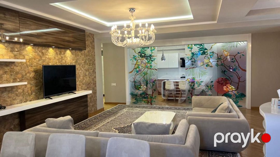 İcarəyə verilir 4 otaqlı yeni tikili 190 m² — Mənzil, Bakı (7)