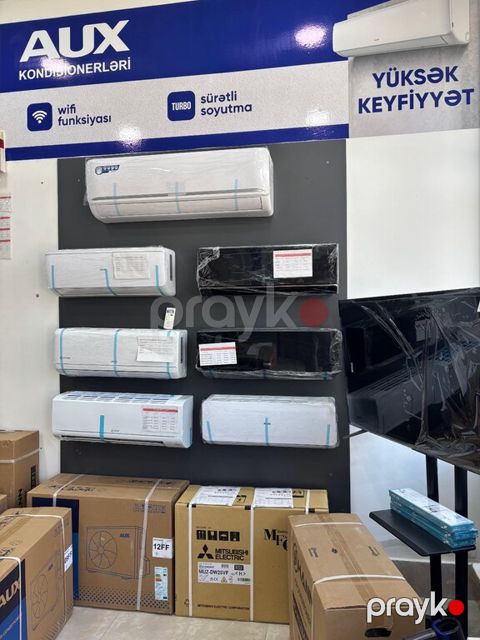 "Aux" kondisionerləri — Bakı