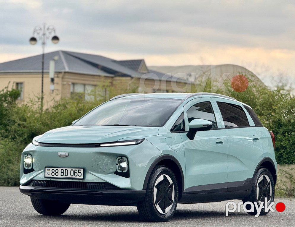 Geely Geometry E, 29.67 kWh, 2023 il, 26 000 km — Avtomobillər, Bakı (9)