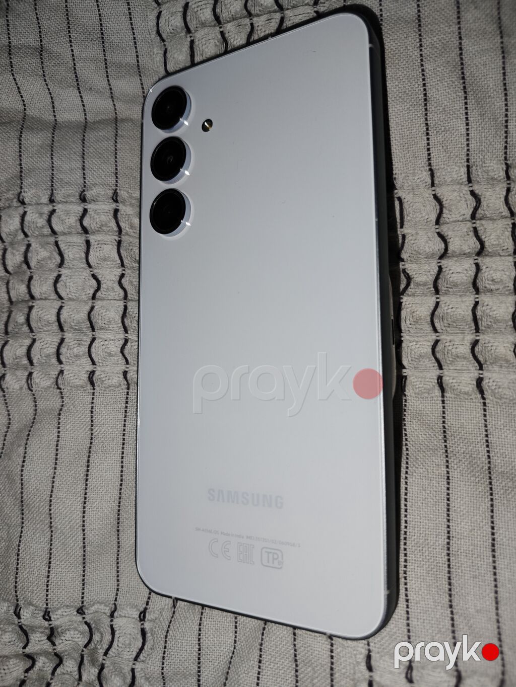 Samsung Galaxy A55 5G, 256 GB, rəng - Ağ, İki sim kartlı — Samsung, Bakı (7)