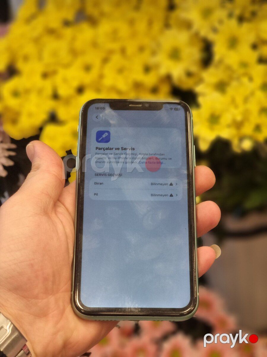Apple iPhone 11 Green 64GB/4GB — Smartfonlar, Bakı (7)