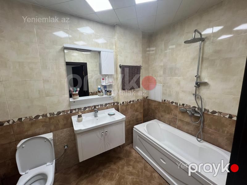 Satılır 2 otaqlı Bina evi menzil (Yeni tikili), 102 m², Nizami rayonu — Mənzil, Bakı (2)