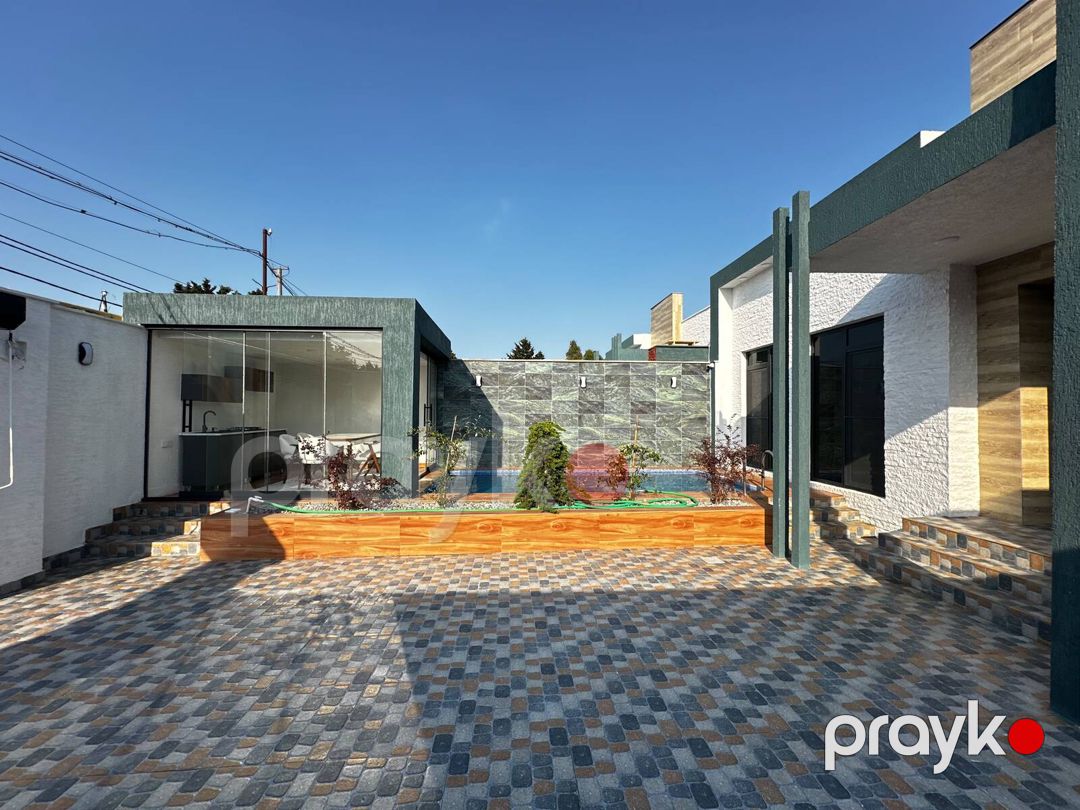 Satılır 4 otaqlı həyət evi/bağ evi 150 m² — Ev, villa, Bakı (6)