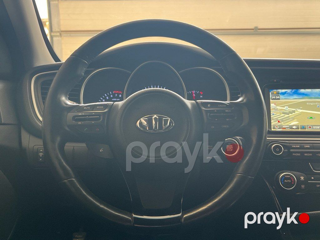 Kia K5, 2.0 L, 2015 il, 207 700 km — Avtomobillər, Bakı (4)