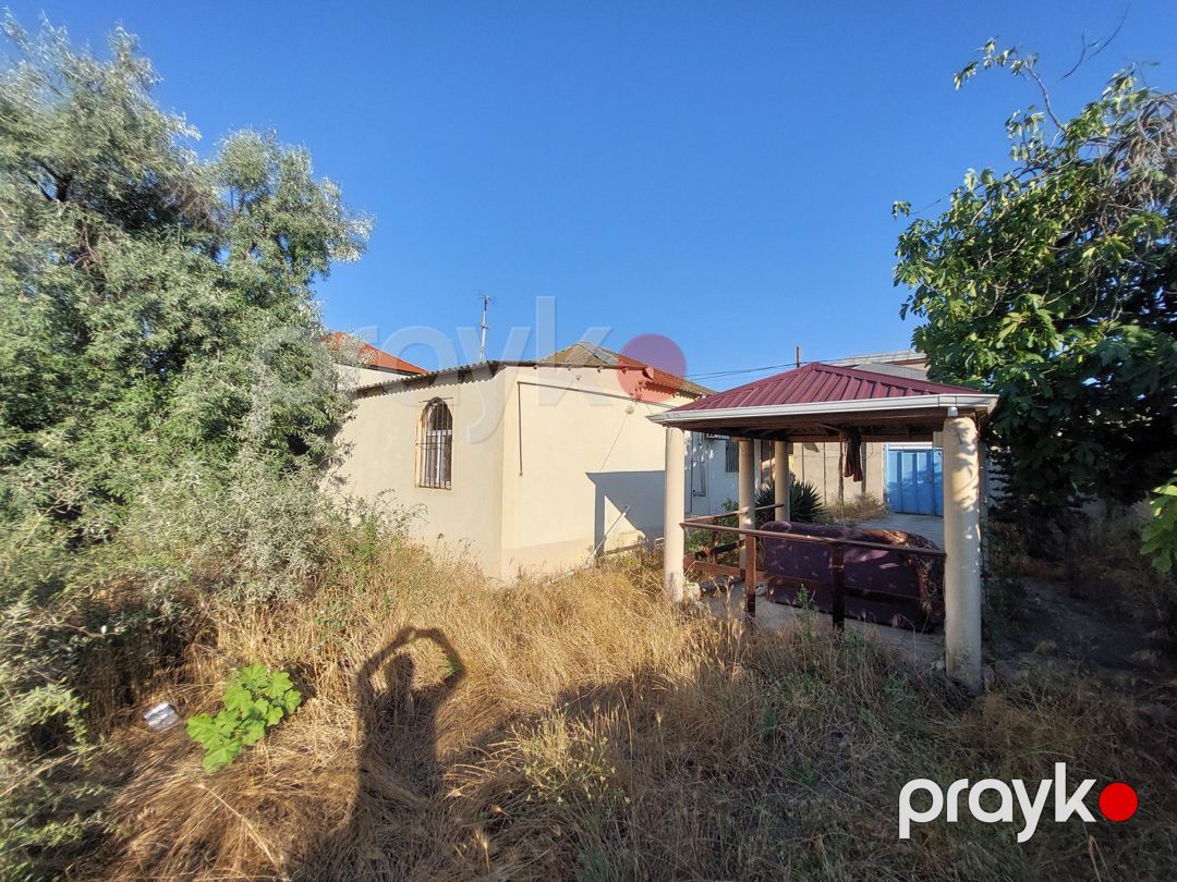 Satılır 3 otaqlı həyət evi/bağ evi 90 m² — Ev, villa, Bakı (2)