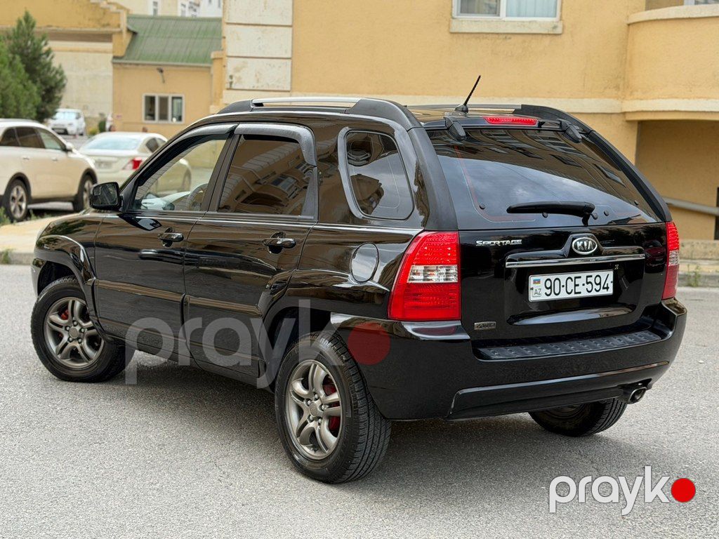 Kia Sportage, 2.0 L, 2008 il, 220 000 km — Avtomobillər, Sumqayıt (9)