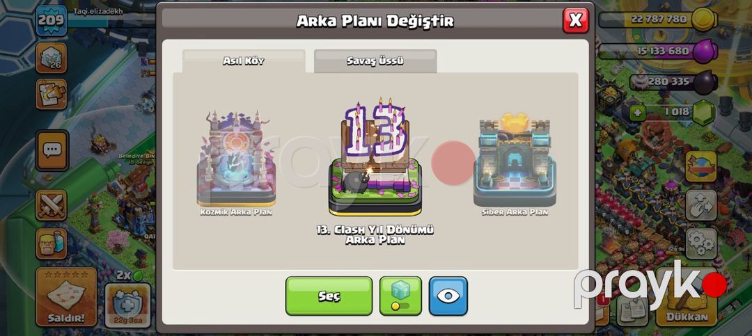 Clash of clans — Oyunlar, konsollər və proqramlar, Qəbələ (10)