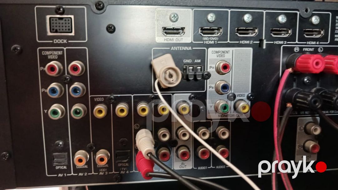 Yamaxa RX-V467 Sinema resiver — Səs texnikası, Bakı (7)