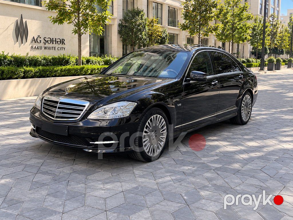 Mercedes S 600, 5.5 L, 2006 il, 114 960 km — Avtomobillər, Bakı (3)