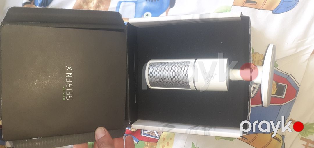 Razer Siren mikrofonu — Səs texnikası, Qəbələ (2)