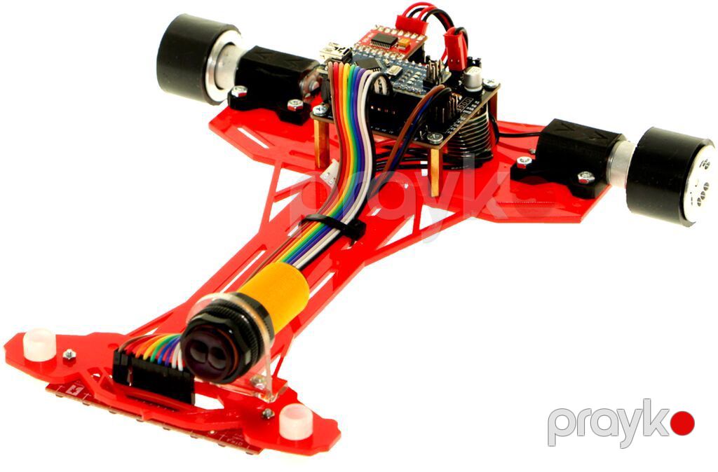 Başlıq: Rapid V2 Arduino Xətt İzləyən Robot Dəsti Rapid V2 – Sürətli — Oyuncaq figuraları, Bakı (2)