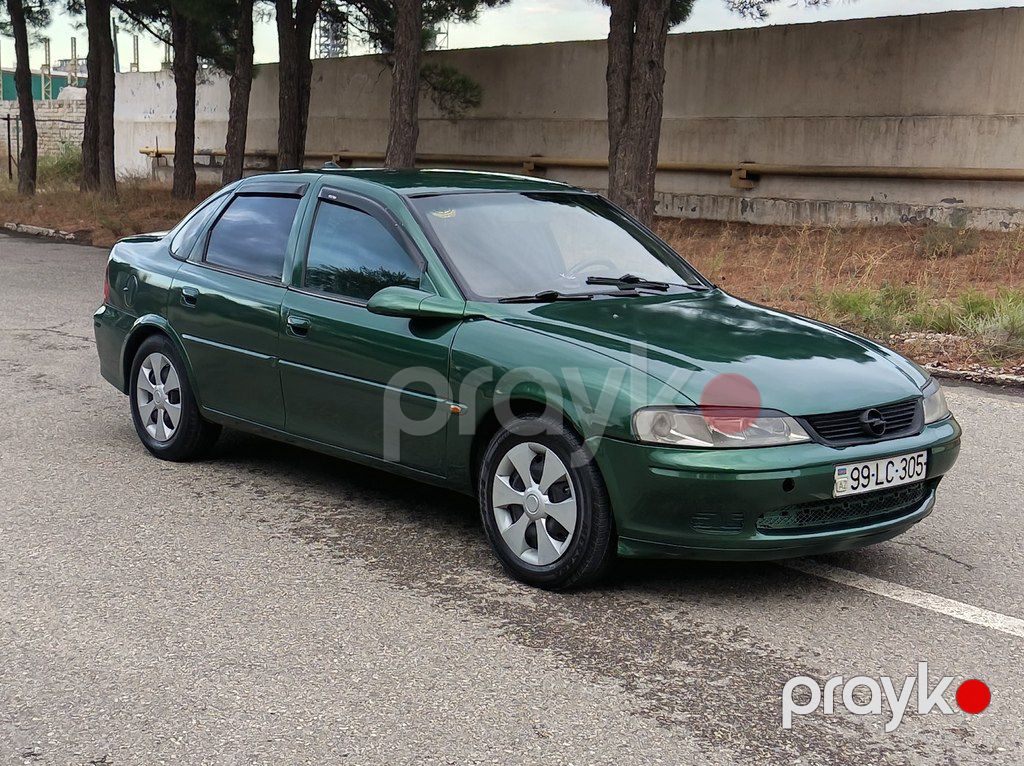 Opel Vectra, 1.6 L, 1997 il, 325 124 km — Avtomobillər, Sumqayıt (8)